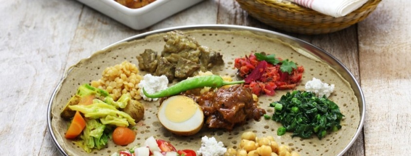 Ethiopian kitchen